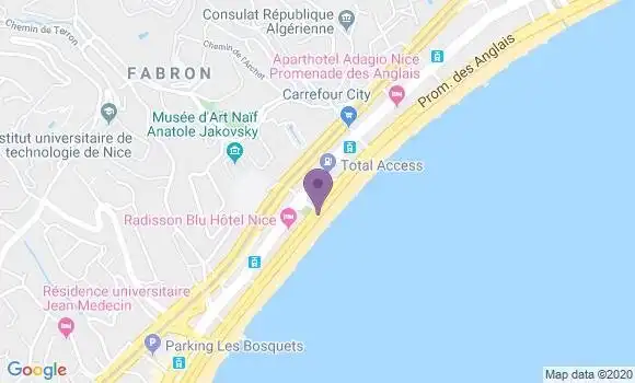 Localisation Mtre Rouchie Florence