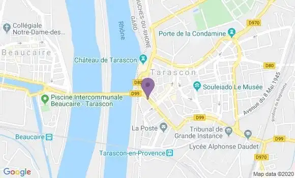 Localisation Mtre Magnier Isabelle