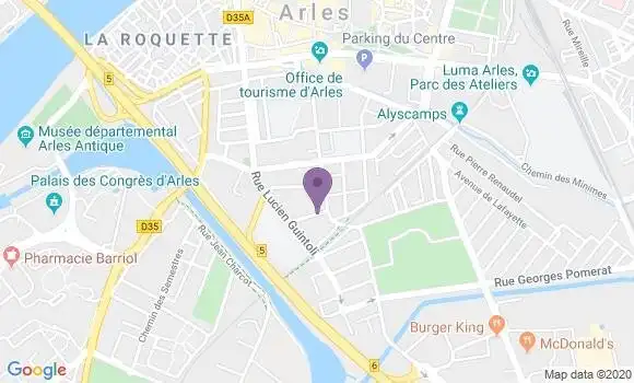Localisation Mtre Mairin François