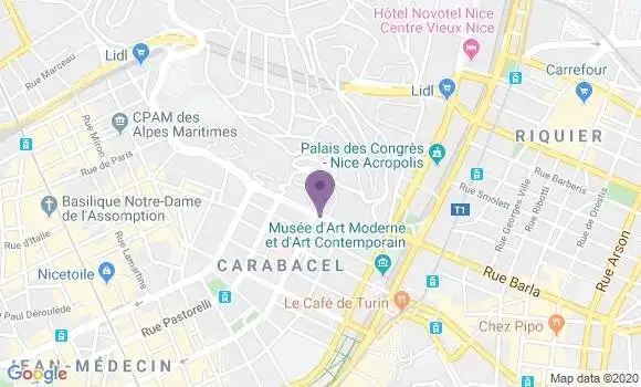 Localisation Mtre Rouillot Maxime