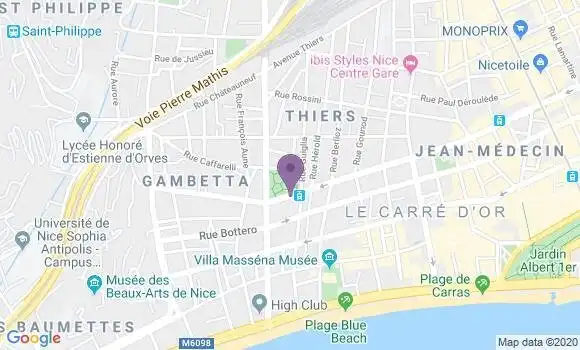 Localisation Mtre Roussarie Yves