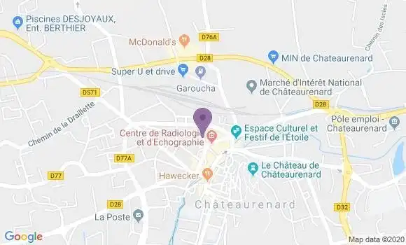 Localisation Mtre Martinerie Jean