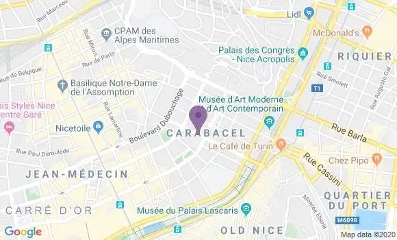 Localisation Mtre Roux Claire