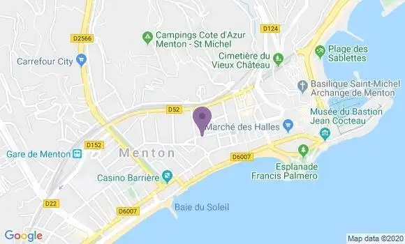 Localisation Mtre Rovere Michel