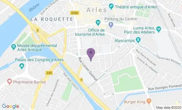 Localisation Mtre Nasser Michel