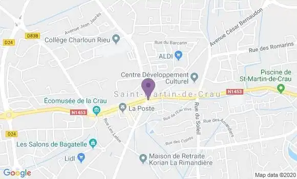 Localisation Mtre Ney Schroell Claude