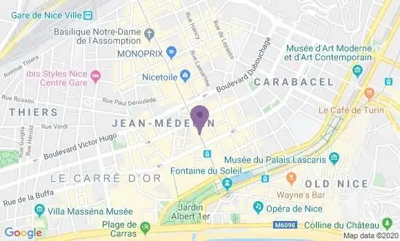 Localisation Mtre Saffores Jean