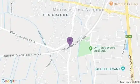 Localisation Mtre Rostagni Carole