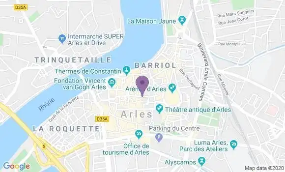 Localisation Mtre Sayn Urpar Louis