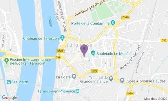 Localisation Mtre Semmel Julien