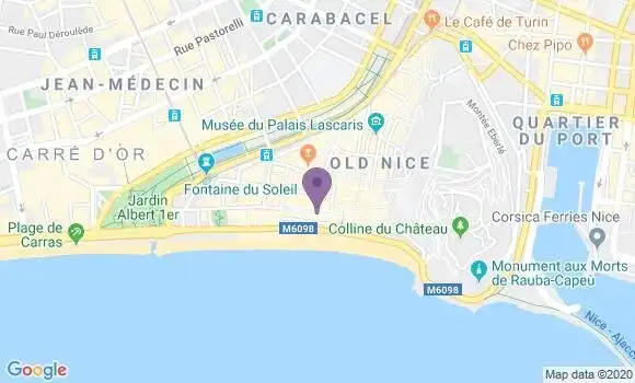 Localisation Mtre Sananes Martine