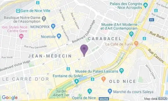Localisation Mtre Sanda Matundu Céline