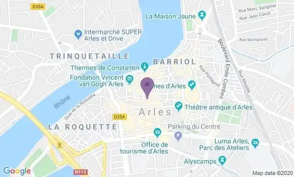 Localisation Mtre Volfin Jean