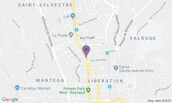 Localisation Mtre Sarfati Mouchvoz Geneviève