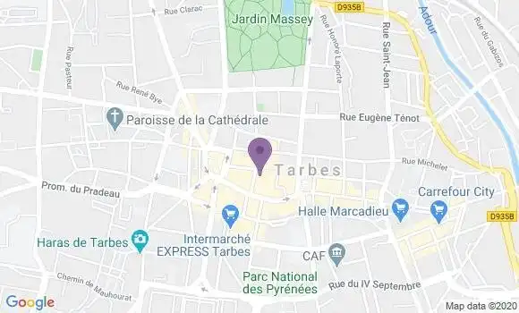Localisation Mtre Bacarat Anne