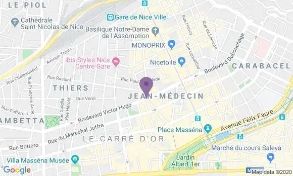 Localisation Mtre Saucier Robert