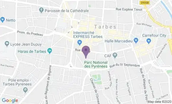 Localisation Mtre Caille Jean Pierre