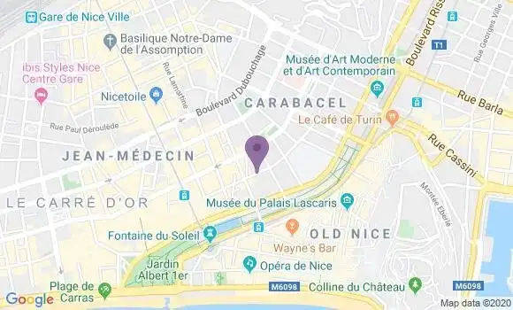 Localisation Mtre Serre Françoise