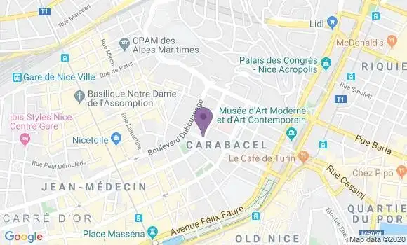 Localisation Mtre Setton Sandrine