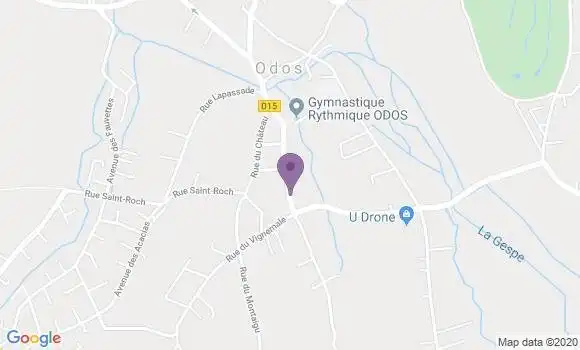 Localisation Mtre Duffort Jean Pierre