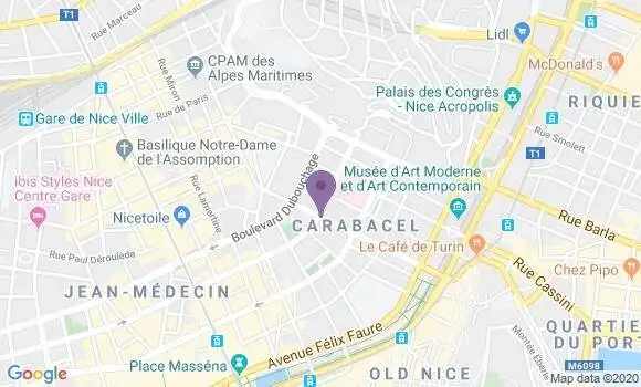 Localisation Mtre Sicot Delphine