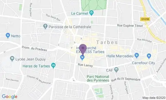 Localisation Mtre Gachassin Philippe
