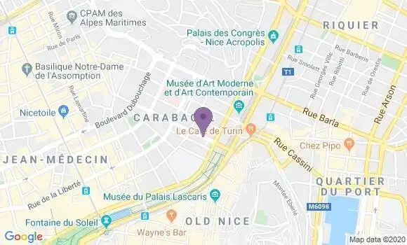 Localisation Mtre Sollacaro Paul
