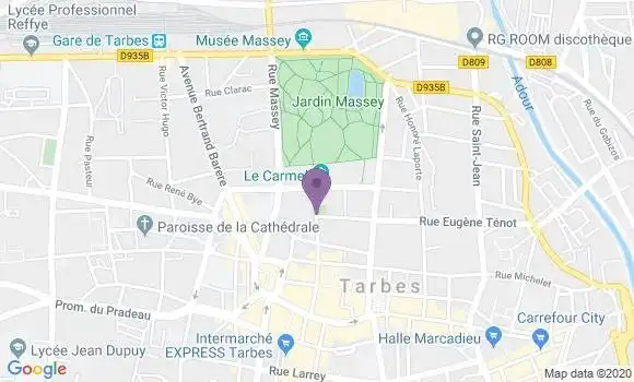 Localisation Mtre Lacrampe Martine