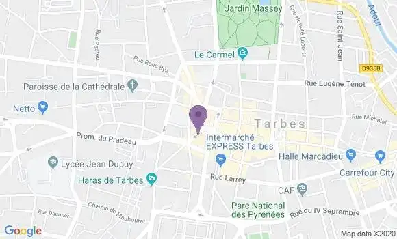 Localisation Mtre Lebas Debucois Christiane
