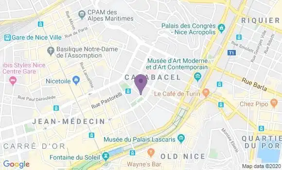 Localisation Mtre Suares Olivier