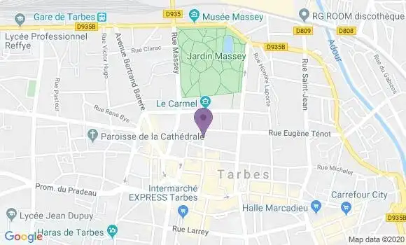 Localisation Mtre Mesa Joseph