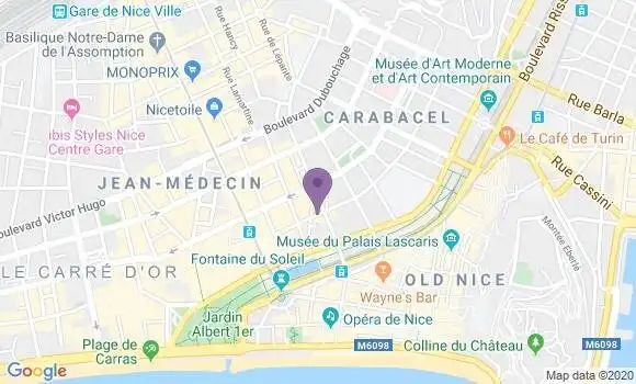 Localisation Mtre Talavera Géraldine