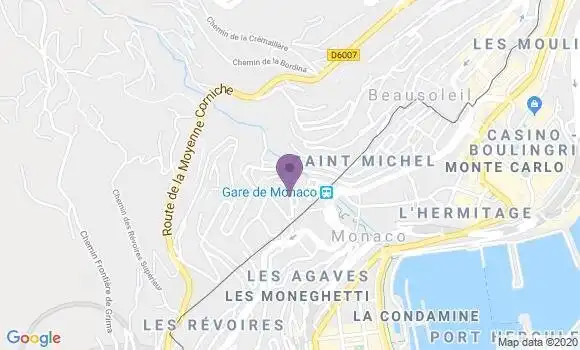 Localisation Mtre Tamisier Roland