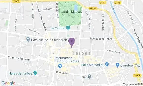 Localisation Mtre Pucheu Hort Céline