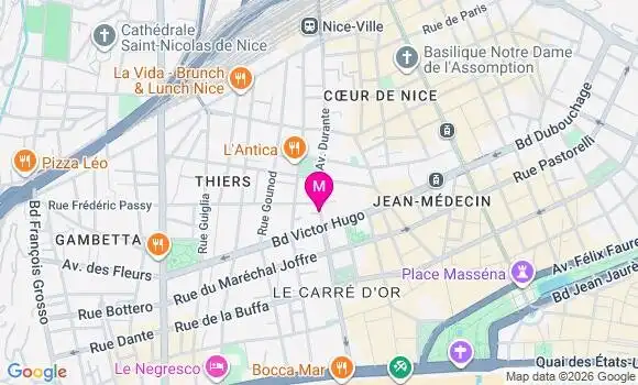 Localisation Mtre Teboul Philippe