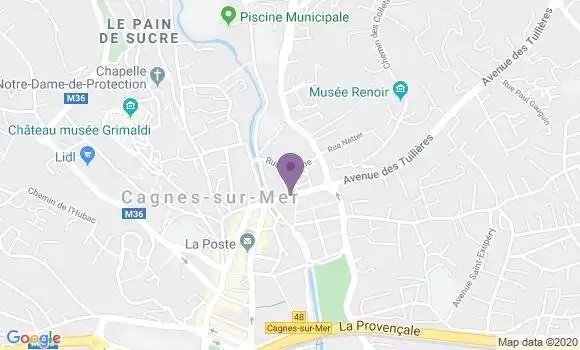 Localisation Mtre Teresi Laure