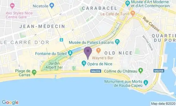 Localisation Mtre Tognaccioli Jean