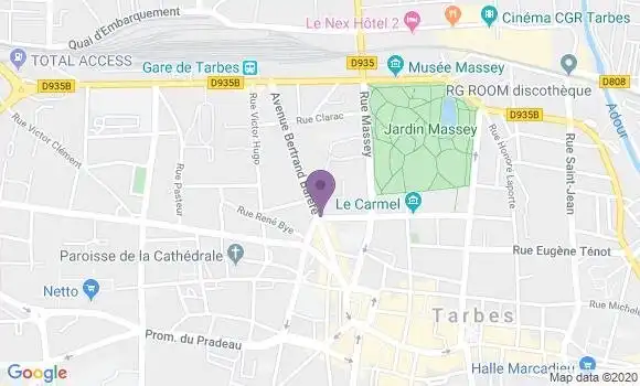 Localisation Mtre Teule Michel
