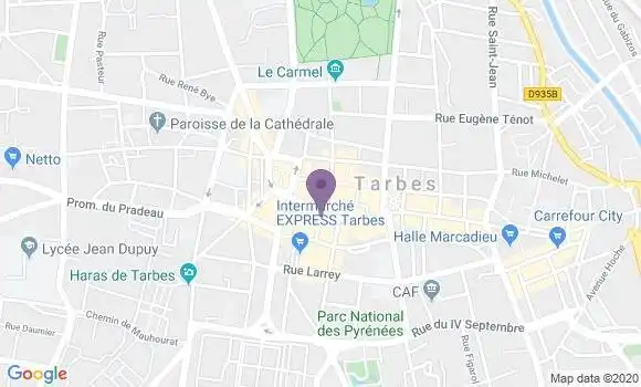 Localisation Mtre Trusses Naprous Fabienne
