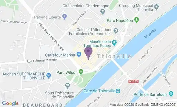 Localisation Mtre Bruyas Elodie