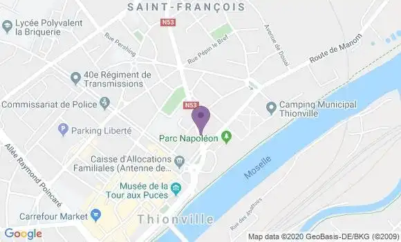 Localisation Mtre Couedic Jean Jacques