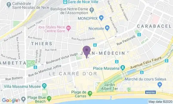 Localisation Mtre Vavasseur Johnson Nathalie