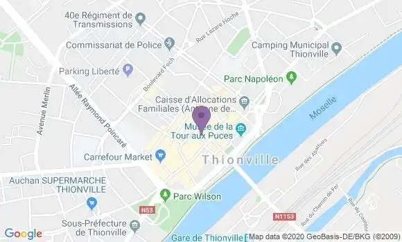Localisation Mtre George Taddei Sylviane