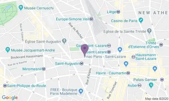 Localisation Mtre Blanc Jean Baptiste