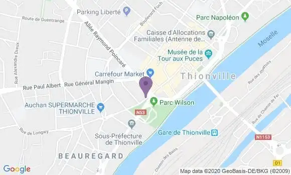 Localisation Mtre Goergen Marie Jeanne