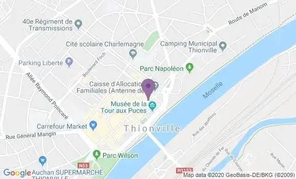 Localisation Mtre Guenault Jajko Caroline