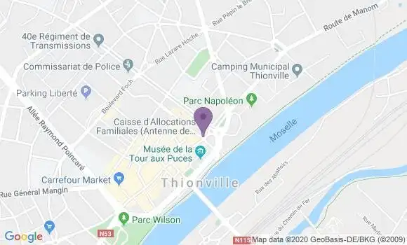 Localisation Mtre Hellenbrand Marc
