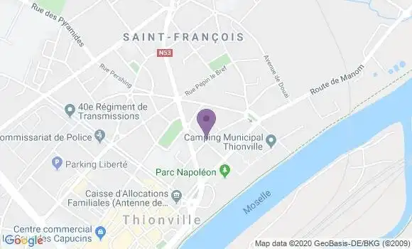 Localisation Mtre Houpert Lionel