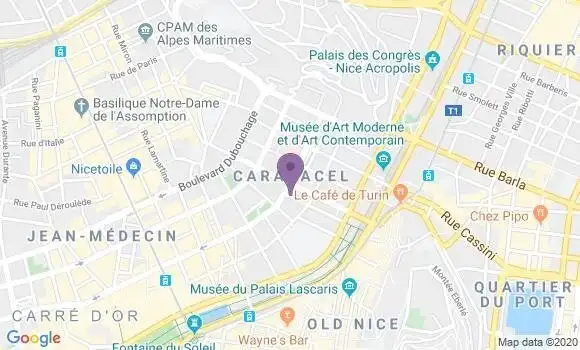 Localisation Mtre Viel Carol