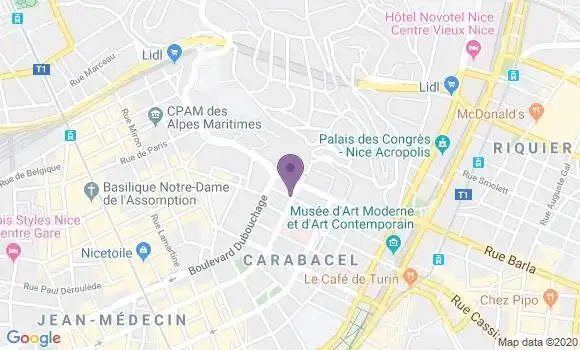 Localisation Mtre Voletti Danièle
